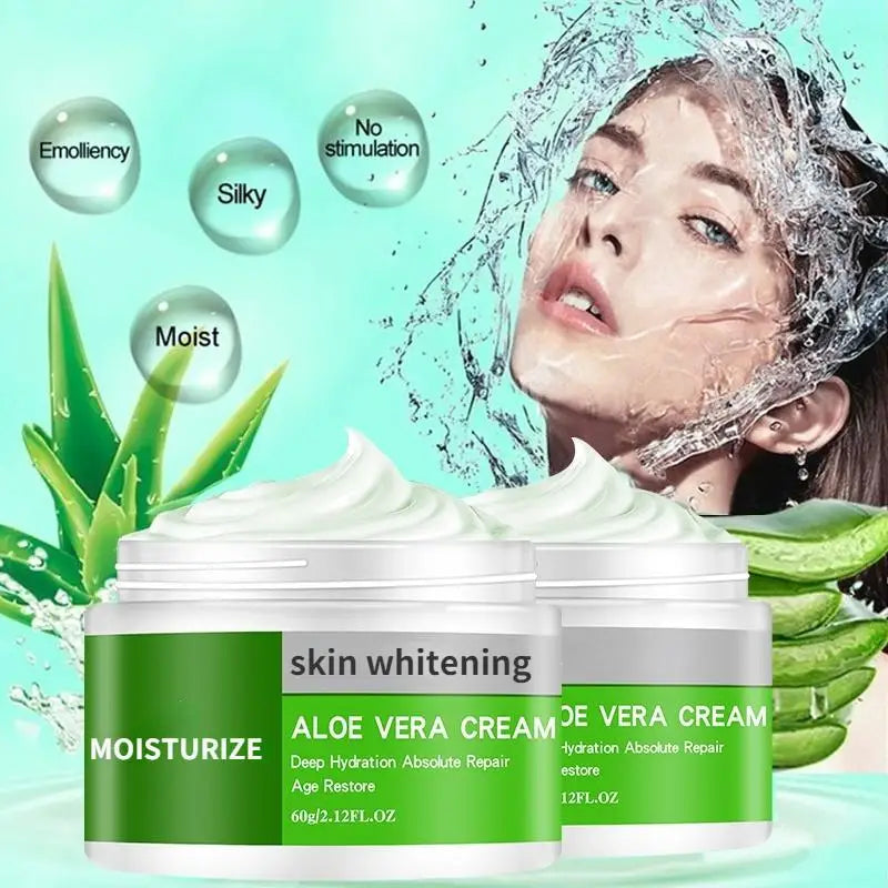 Creme Hidratante de Aloe Vera