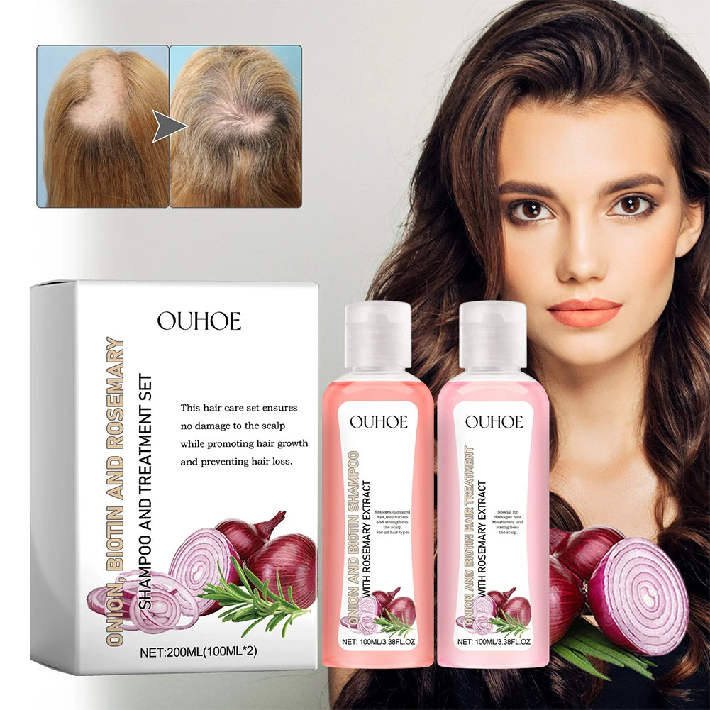 Shampoo de alecrim natural