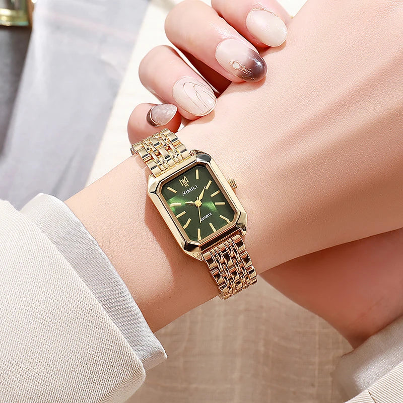Luxury Women's Stainless Steel Watch – The Perfect Gift!






