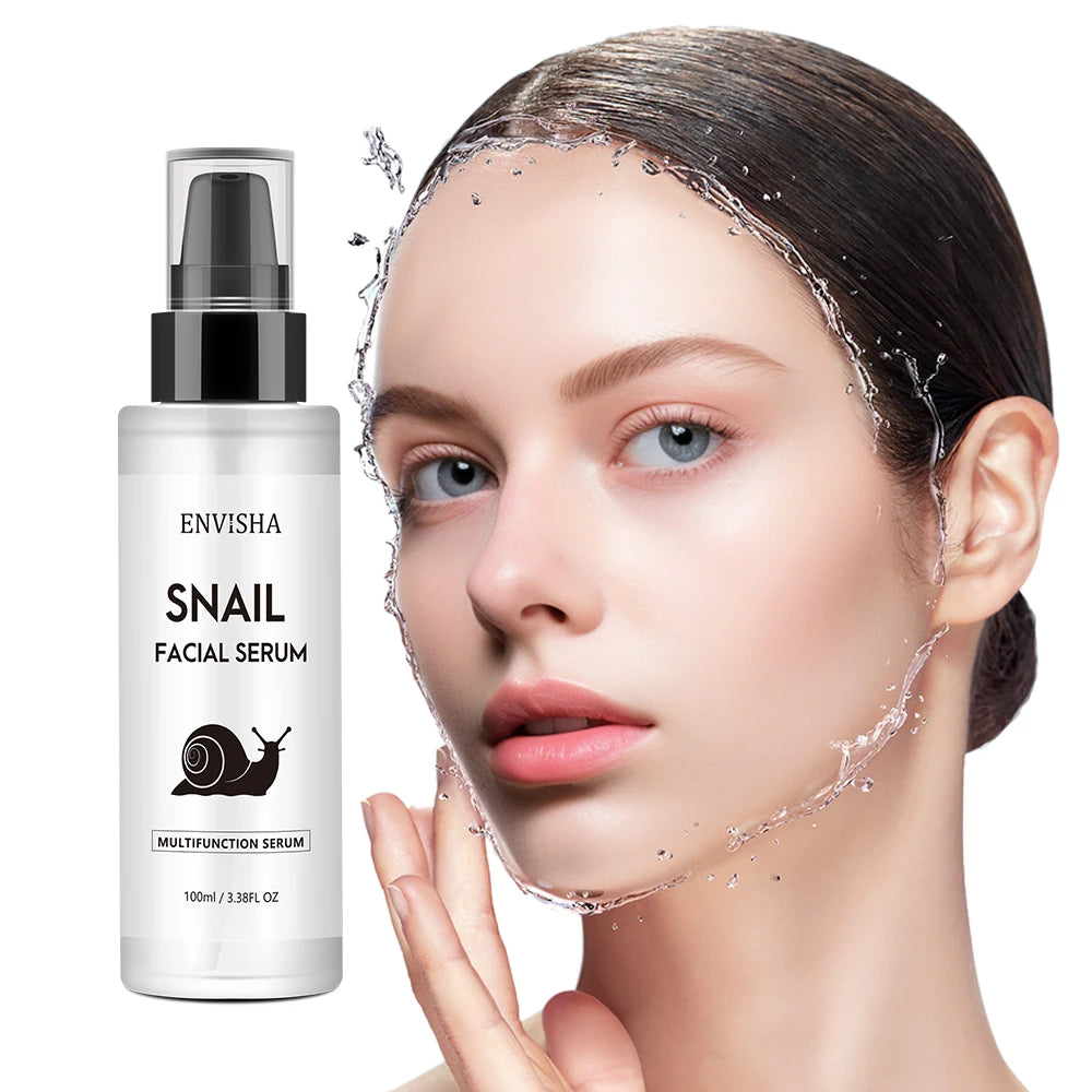 Soro facial de colágeno de caracol