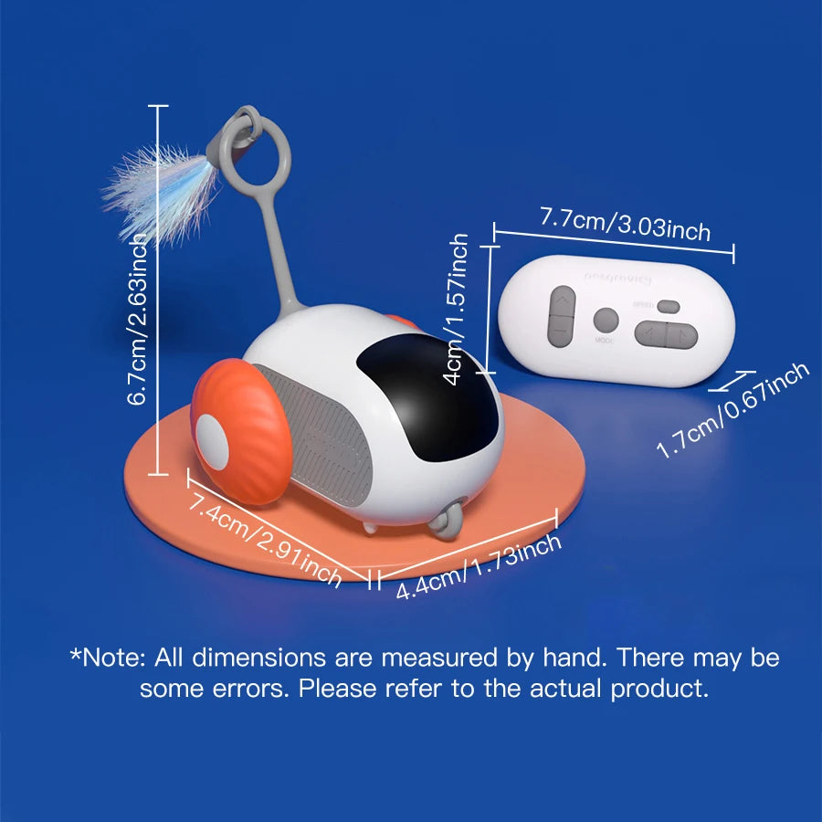 Brinquedos elétricos para gatos