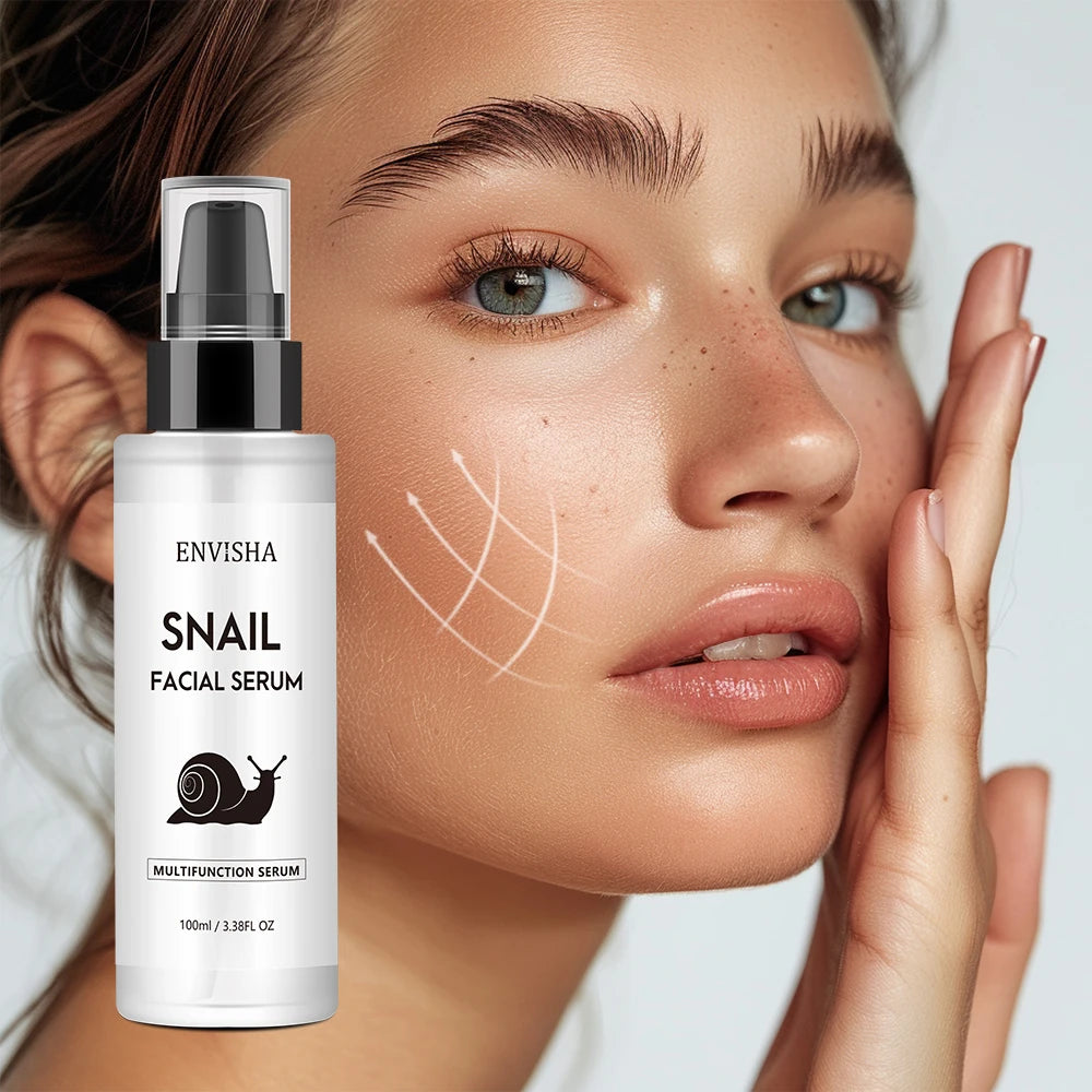 Soro facial de colágeno de caracol