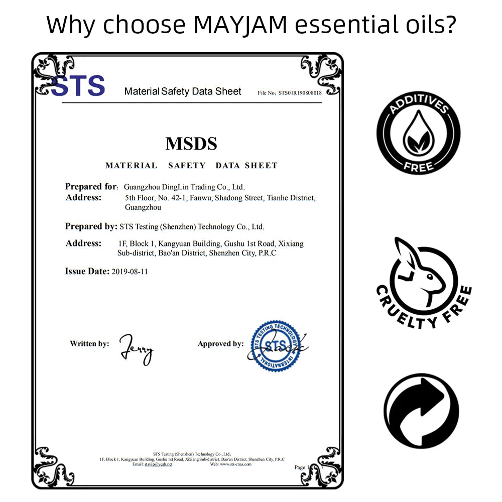 Essential oil 10 ml