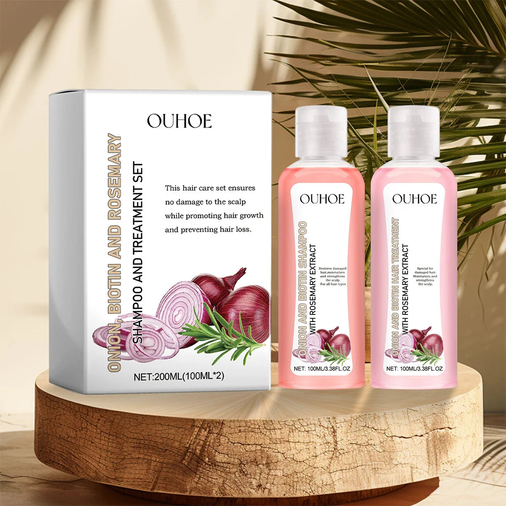 Shampoo de alecrim natural