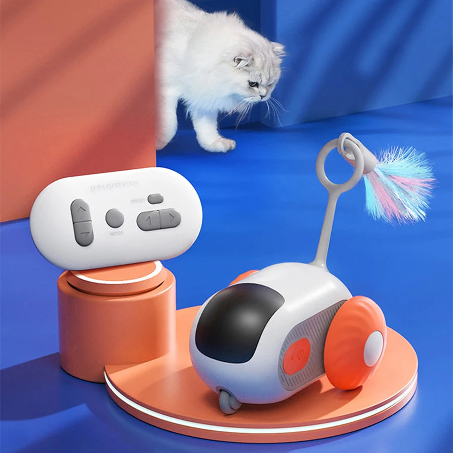 Brinquedos elétricos para gatos