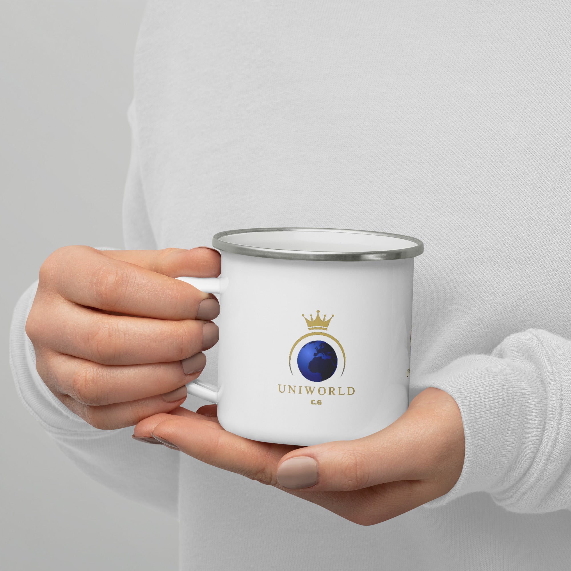 Caneca esmaltada