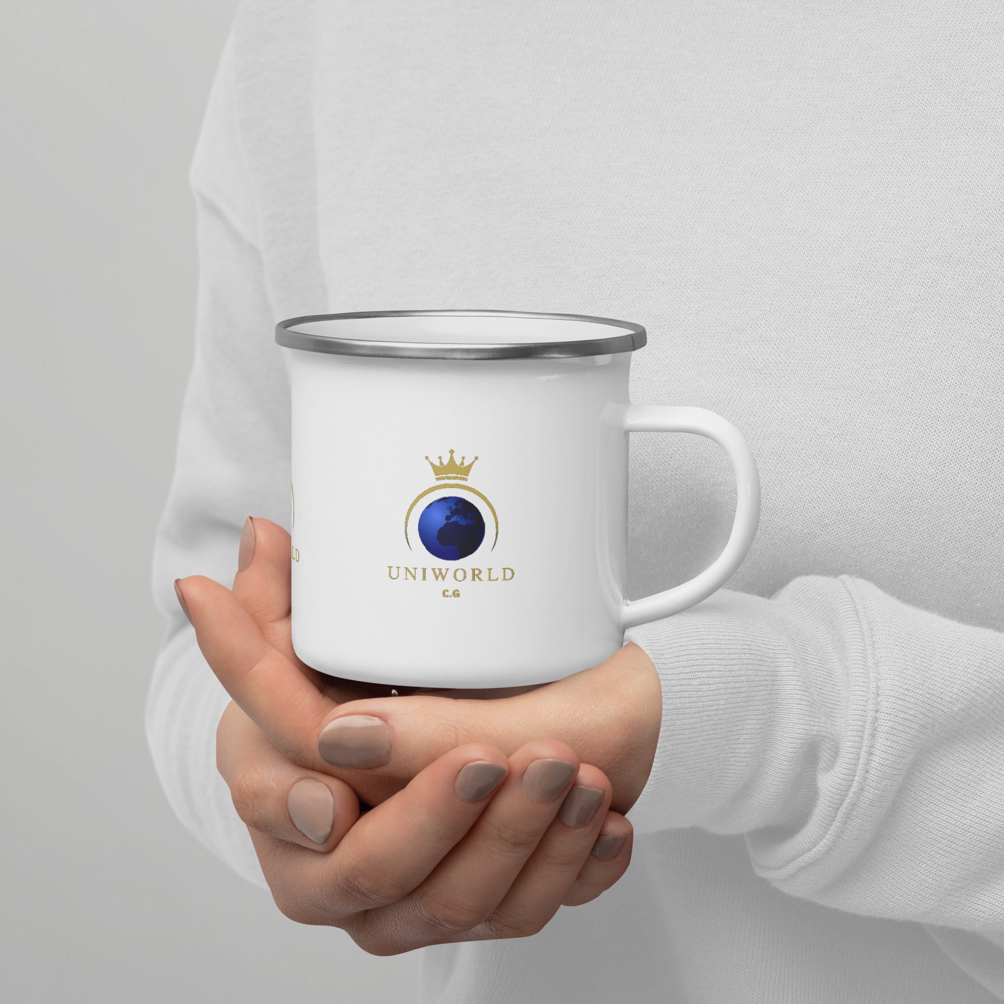 Caneca esmaltada